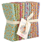 Preview: Tilda Patchwork Stoff Baumwolle - Wallflower - Bellflower Mustard